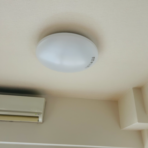 家電レンタルシーリングライトの写真