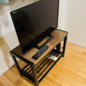 家電レンタルテレビの写真