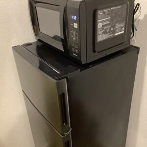 冷蔵庫と電子レンジ