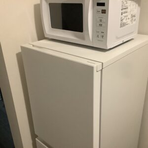 冷蔵庫と電子レンジ