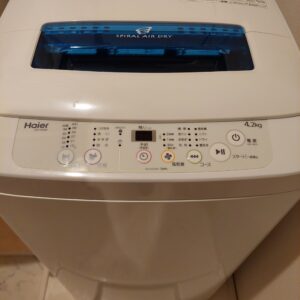 家電レンタル洗濯機の画像