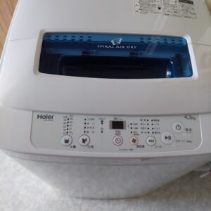 家電レンタル洗濯機の画像