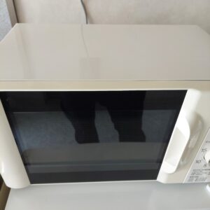 家電レンタル電子レンジの画像