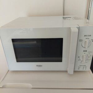 家電レンタル電子レンジの画像