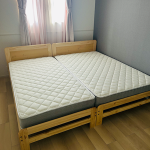家具レンタルベッドの写真
