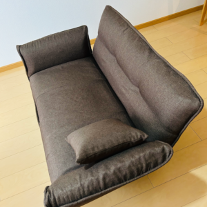 家具レンタルカジュアルソファの写真