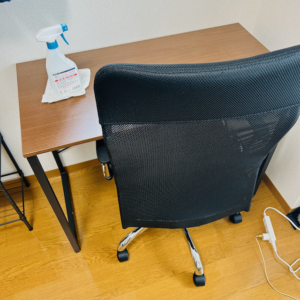 家具レンタルデスクの写真