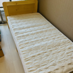 兵庫県三田市で冷蔵庫と洗濯機と電子レンジとシングルベッドを家電レンタルと家具レンタルしていただきました！