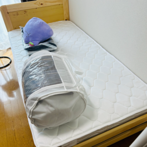 家具レンタルベッドの写真