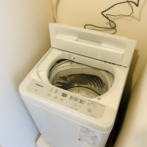 家電レンタル洗濯機の写真