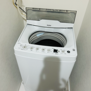 家電レンタル洗濯機の写真