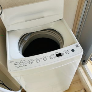 家電レンタル洗濯機の写真