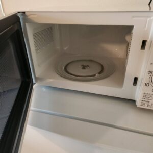 家電レンタル電子レンジの画像