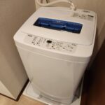 岐阜県岐阜市より洗濯機・電子レンジを家電レンタルしていただきました。