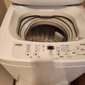 家電レンタル洗濯機の画像