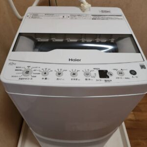 家電レンタル洗濯機の画像