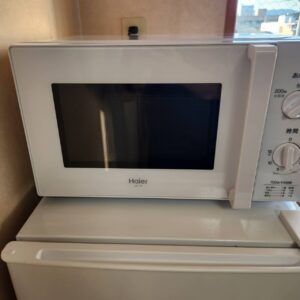 家電レンタル電子レンジの画像