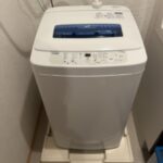 東京都板橋区にて洗濯機、１２０L冷蔵庫、電子レンジの家電のレンタルいただきました。