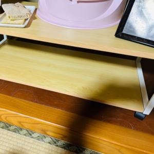 家具レンタルテレビ台の写真