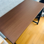 兵庫県尼崎市でハンガーラックと3段スチールラックとデスクを家具レンタルしていただきました！