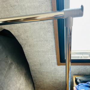 家具レンタルハンガーラックの写真