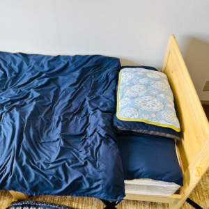 家具レンタルベッドの写真