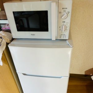 家電レンタル冷蔵庫の写真