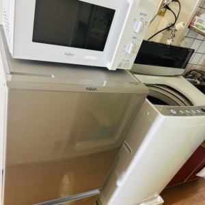 家電レンタル冷蔵庫の写真
