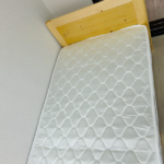 京都府向日市で冷蔵庫と洗濯機とシングルベッドを家電レンタルと家具レンタルしていただきました！