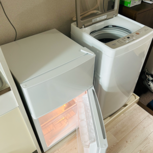 家電レンタル冷蔵庫の写真