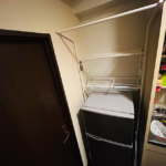 奈良県大和郡山市で冷蔵庫と洗濯機と洗濯機ラックを家電レンタルと家具レンタルしていただきました！