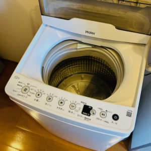 家電レンタル洗濯機の写真
