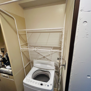 家電レンタル洗濯機の写真