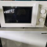 福島県郡山市で電子レンジのアフターサービスにお伺いいたしました。