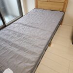 宮城県仙台市で洗濯機とシングルベッドを家電レンタル家具レンタルしていただきました。