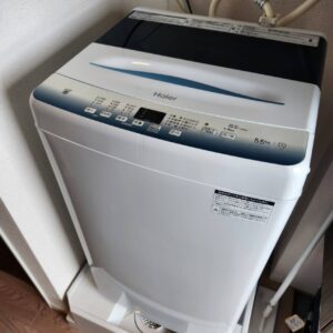 家電レンタル洗濯機の画像