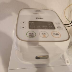 家電レンタル炊飯器の画像