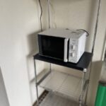 長野県松本市でらくらく家電3点セット、レンジ台を家電レンタルしていただきました!!