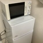 千葉県千葉市で冷蔵庫と洗濯機と電子レンジを家電レンタルしていただきました。