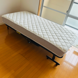 家具レンタル折りたたみベッドの写真