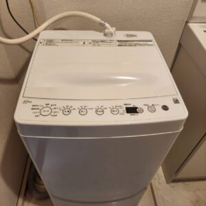 家電レンタル洗濯機の画像