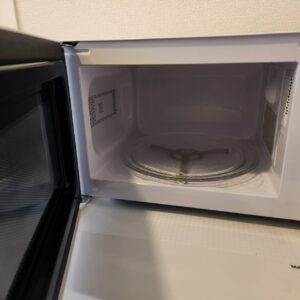 家電レンタル電子レンジの画像