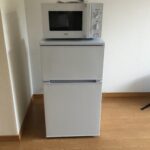 岐阜県可児市で冷蔵庫と洗濯機と電子レンジをレンタルしていただきました。