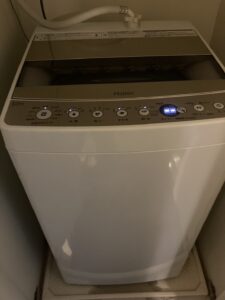 家電レンタル洗濯機の画像