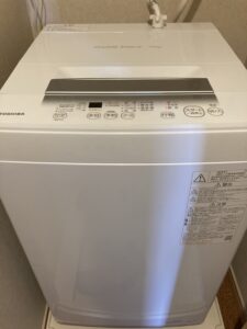 家電レンタル洗濯機の画像