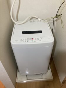 家電レンタル洗濯機の画像