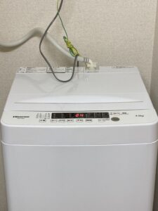 家電レンタル洗濯機の画像