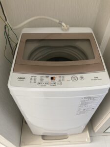 家電レンタル洗濯機の画像