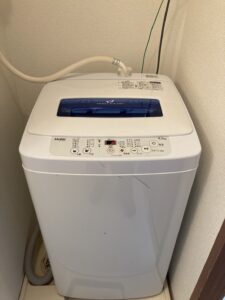 家電レンタル洗濯機の画像