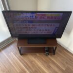 神奈川県小田原市でテレビ、テレビ台、折りたたみベット、ダイニング3点セットを家電家具レンタルをしていただきました！！